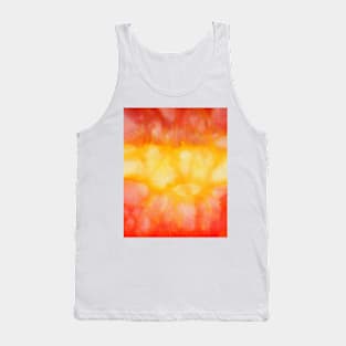 Hot summer watercolor artwork Tank Top